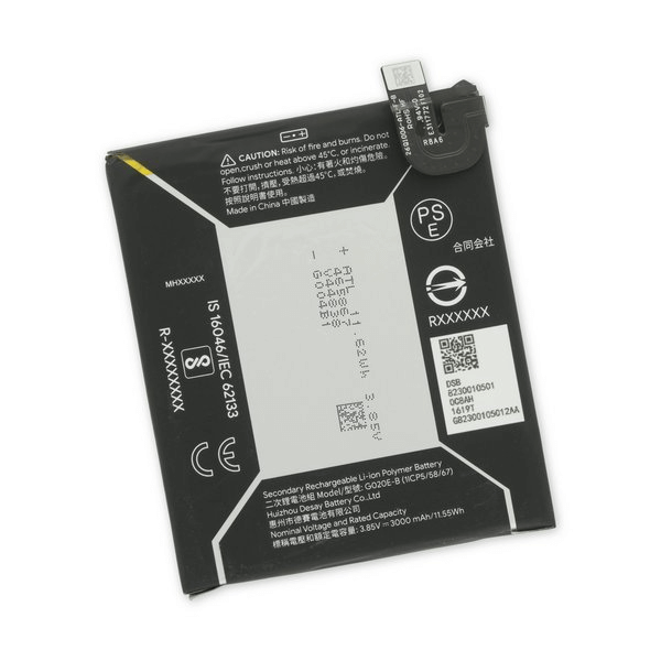 Batterij Google Pixel 3a - G020E-B - 3000mAh