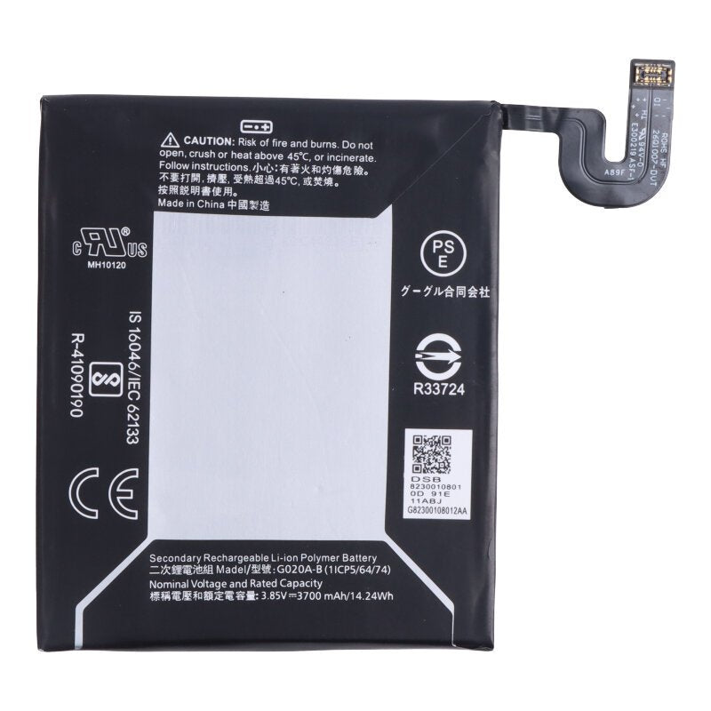 Batterij Google Pixel 3a XL - G020A-B - 3700mAh