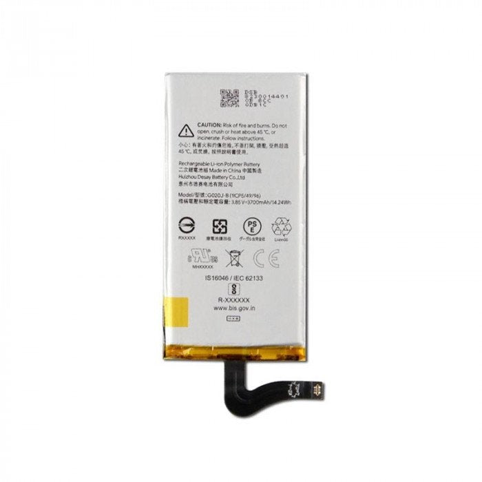 Batterij Google Pixel 4XL - G020J-B - 3700mAh