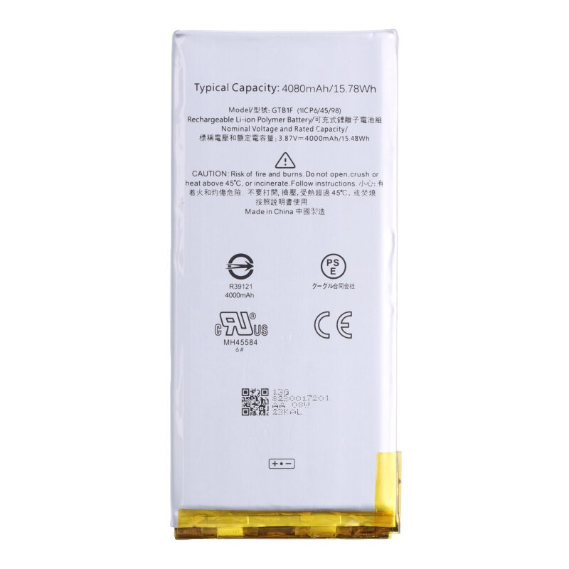 Batterij Google Pixel 5 - GTB1F - 4000mAh