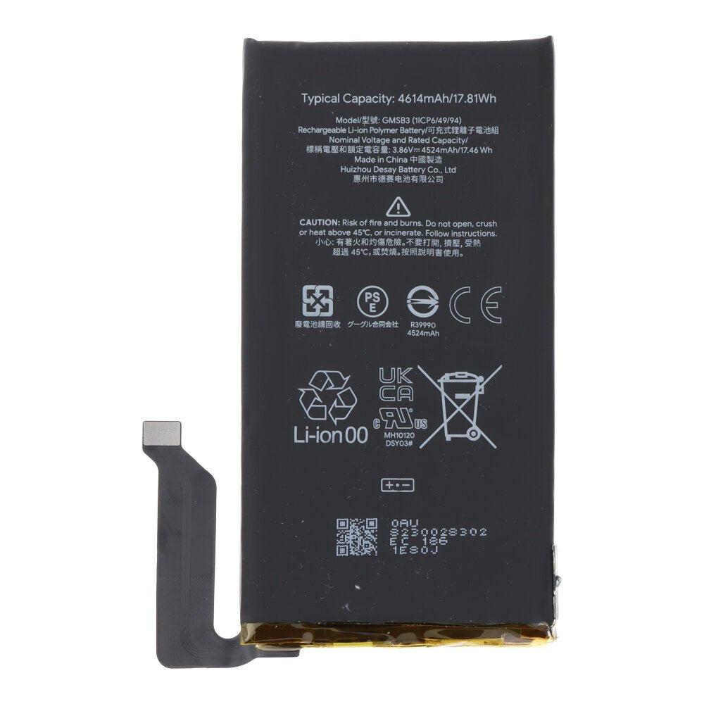 Batterij Google Pixel 6 - GMSB3 - 4524mAh