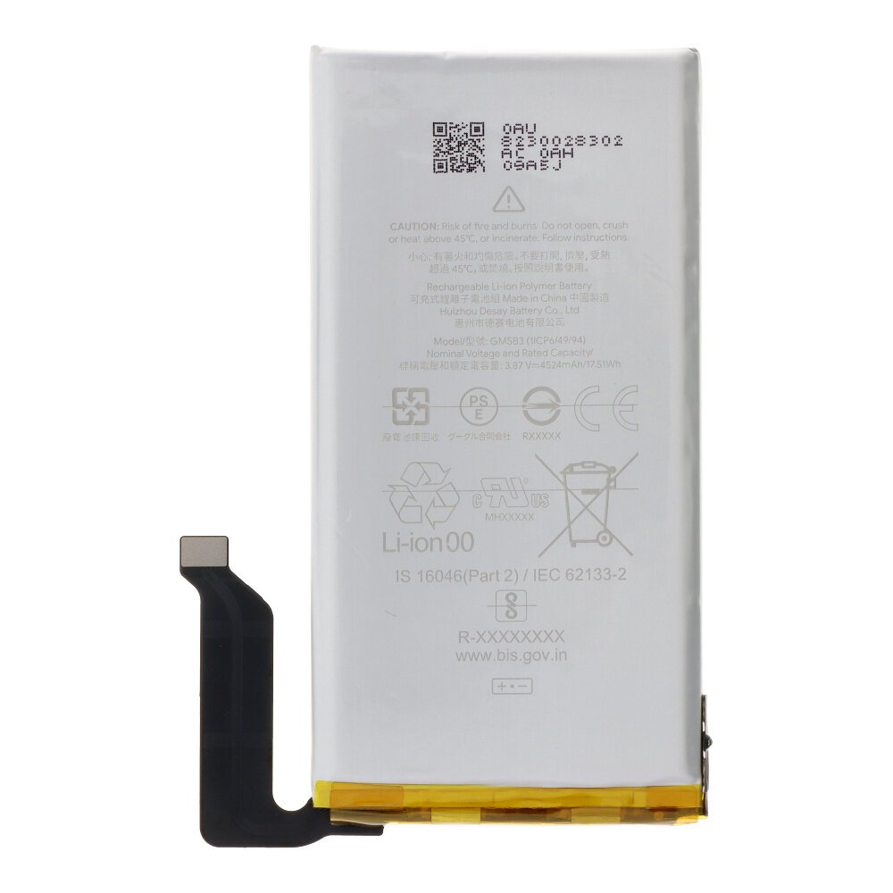 Batterij Google Pixel 6 Pro - G63QN - 5003mAh