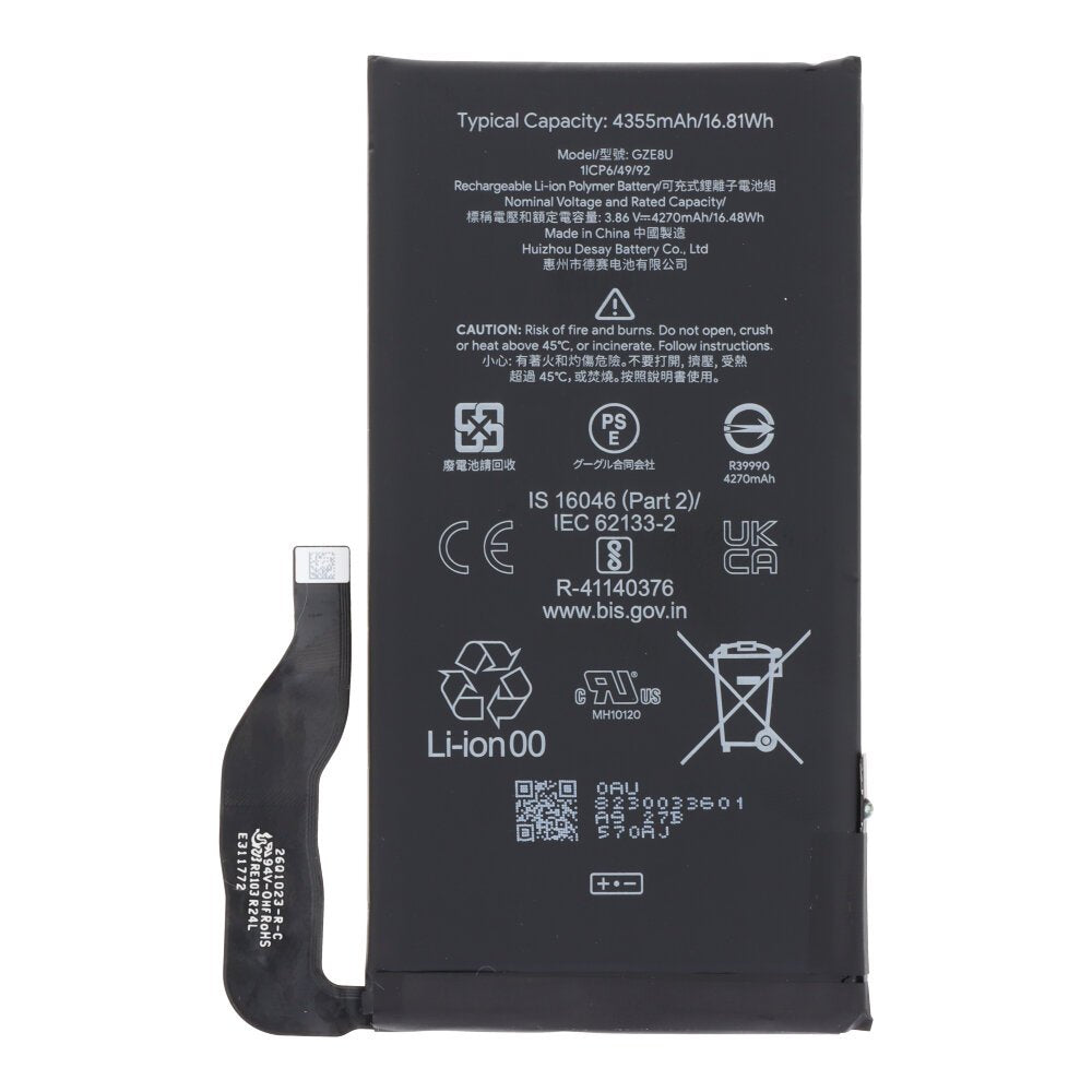 Batterij Google Pixel 7 - GZE8U - 4355mAh