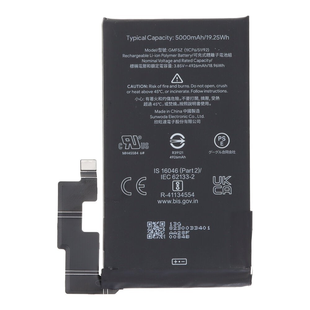 Batterij Google Pixel 7 Pro - GMF5Z - 5000mAh