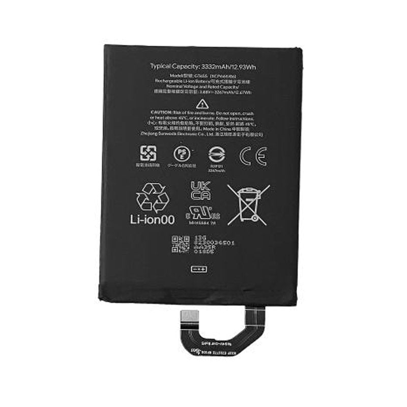 Batterij (groot) Google Pixel Fold - GT6SS - 3332mAh