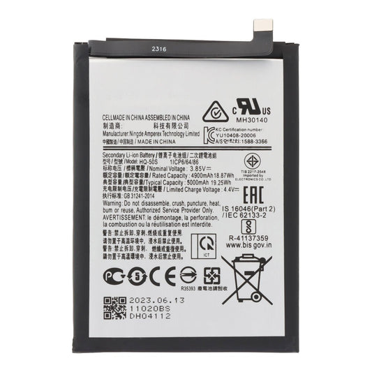Batterij HQ-50S geschikt voor Samsung Galaxy A02s/A03/A03s/A14 4G