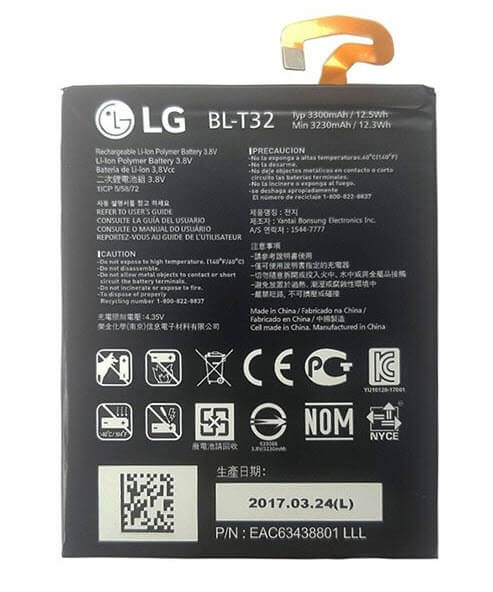 Batterij LG G6 - BL-T32 - 3200mAh