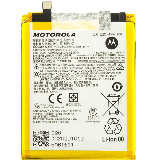 Batterij Motorola Moto E6i - KS40 - 3000mAh