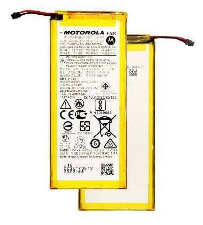 Batterij Motorola Moto G5S / G5S Plus - HG30 - 3000mAh