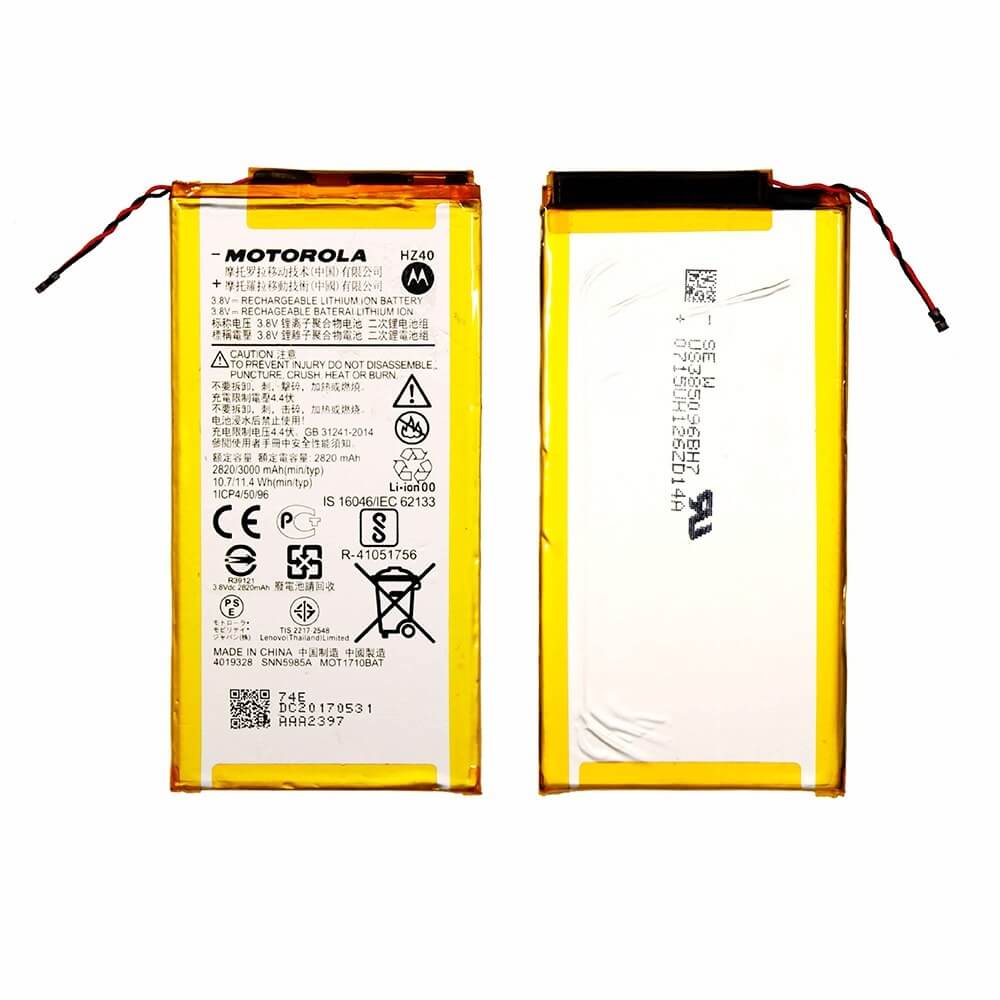 Batterij Motorola Moto Z2 Play - HZ40 - 3000mAh