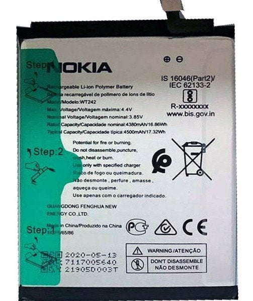 Batterij Nokia 2.4 - WT242 - 4500mAh