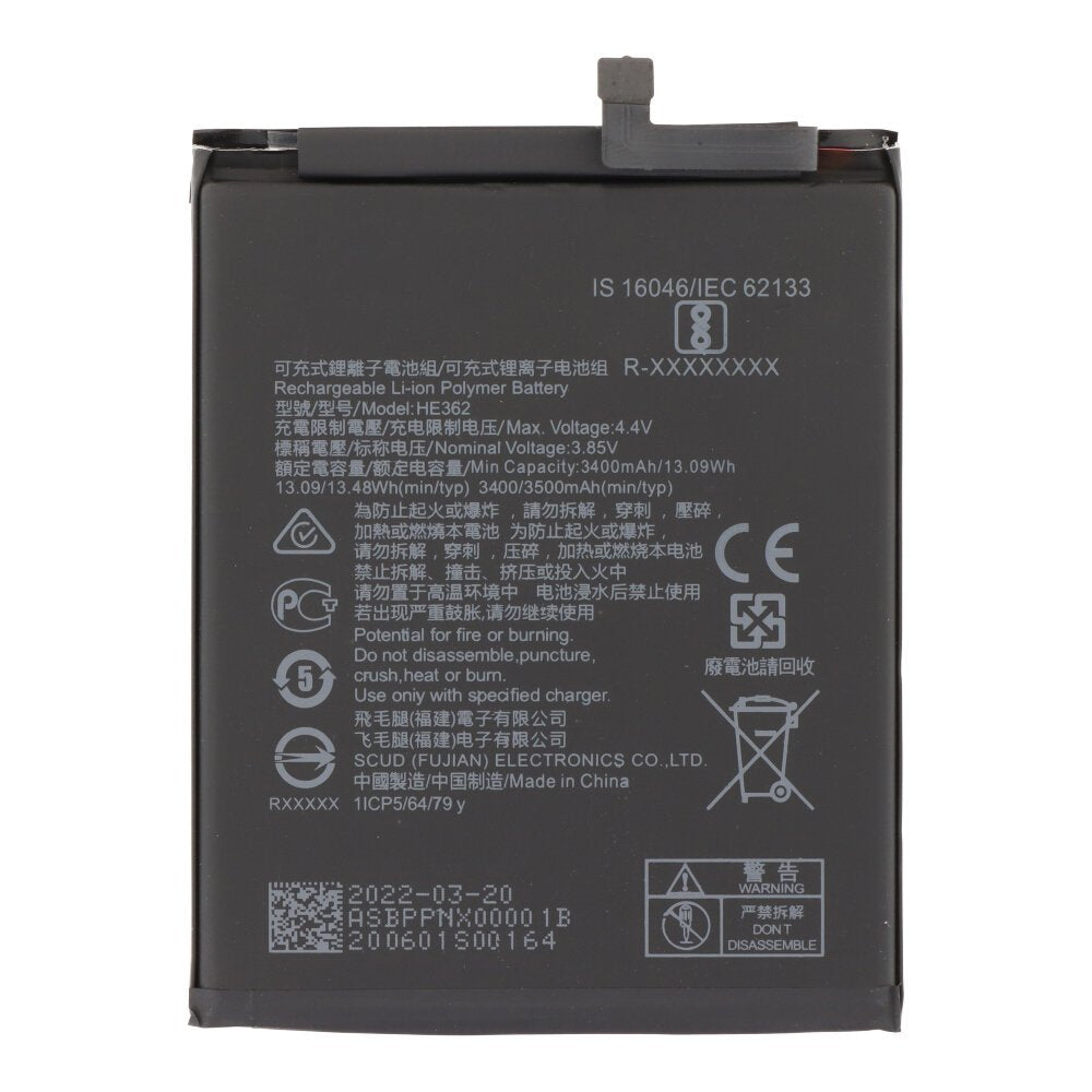 Batterij Nokia 8.1 - HE362 - 3500mAh