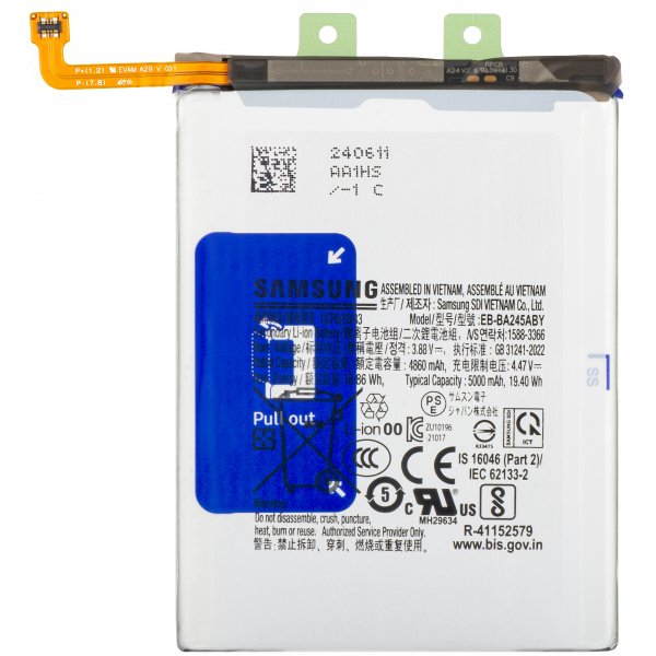 Batterij Samsung EB-BA245ABY SM-A245 Galaxy A24 4G GH82-31242A (Service Pack)