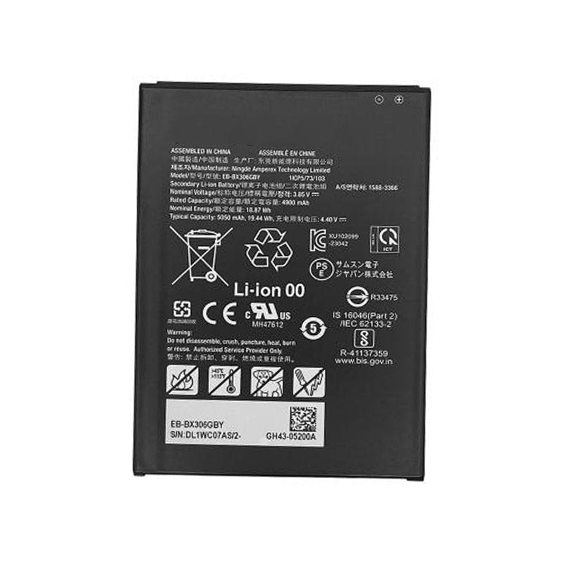 Batterij Samsung Galaxy Tab Active5 - EB-BX306GBY