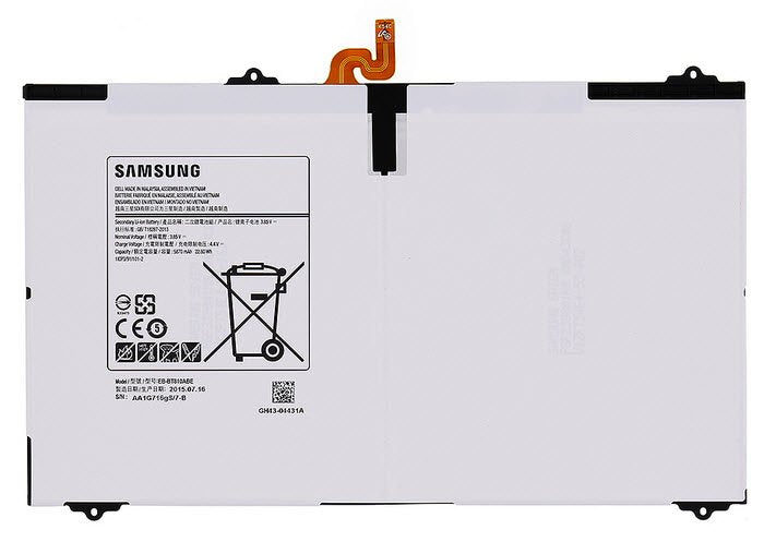 Batterij Samsung Galaxy Tab S2 9.7 - EB-BT810ABE - 5870mAh