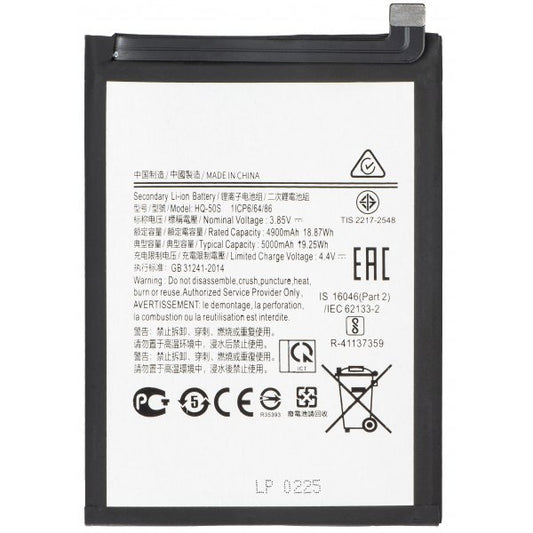 Batterij Samsung HQ-50S 5000 mAh A02s/A03/A03s/A04e/A14 4G Galaxy A025/A035/A037/A042/A145 GH81-20119A (Service Pack)