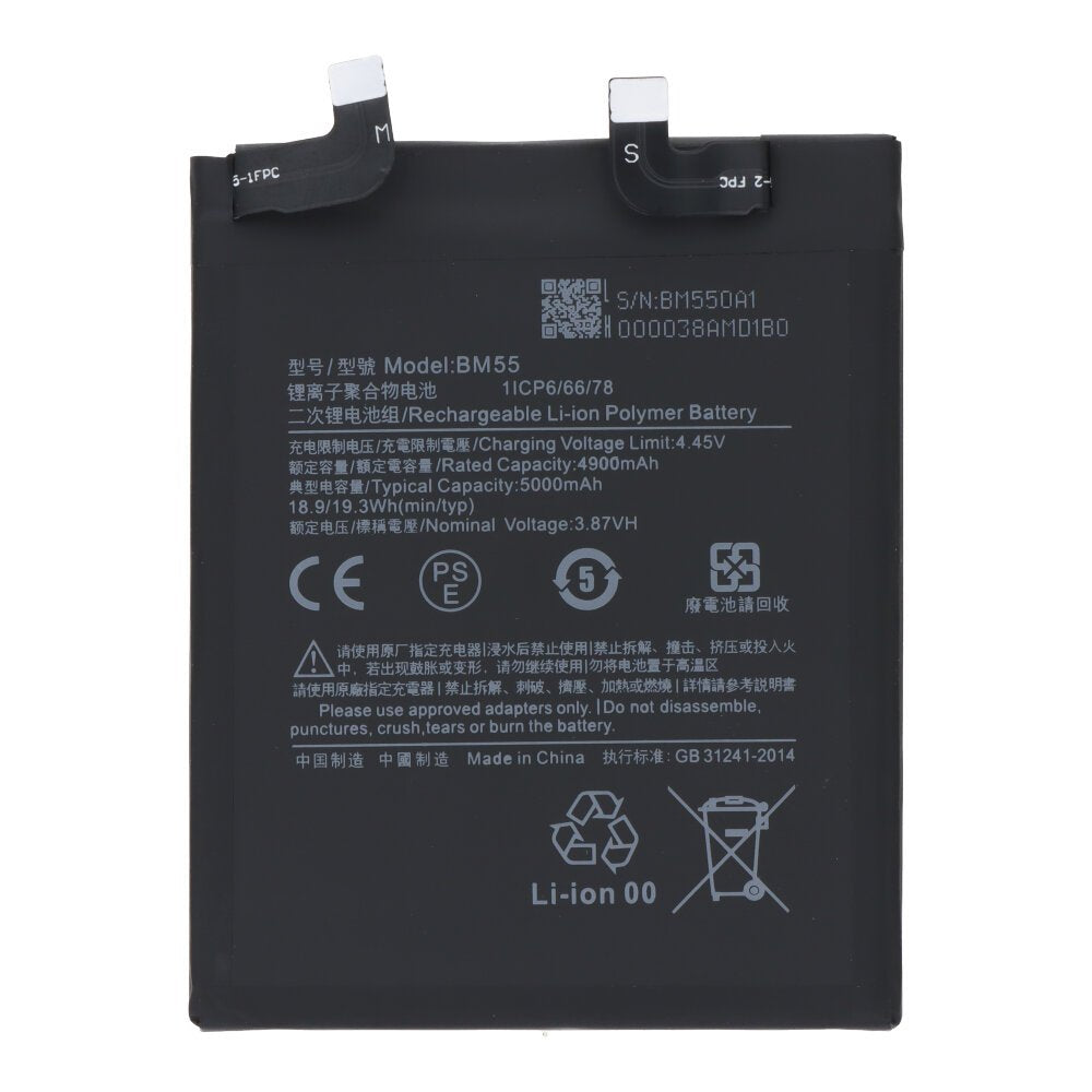 Batterij Xiaomi Mi 11 Ultra - BM55 - 5000mAh