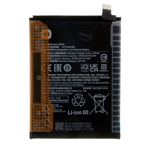 Batterij Xiaomi Redmi Note 11S/Note 11/Note 11S 5G - BN5D - 5000mAh