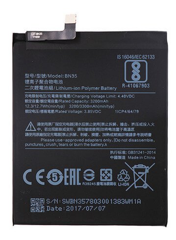 Batterij Xiaomi Redmi 5 - BN35 - 3200mAh