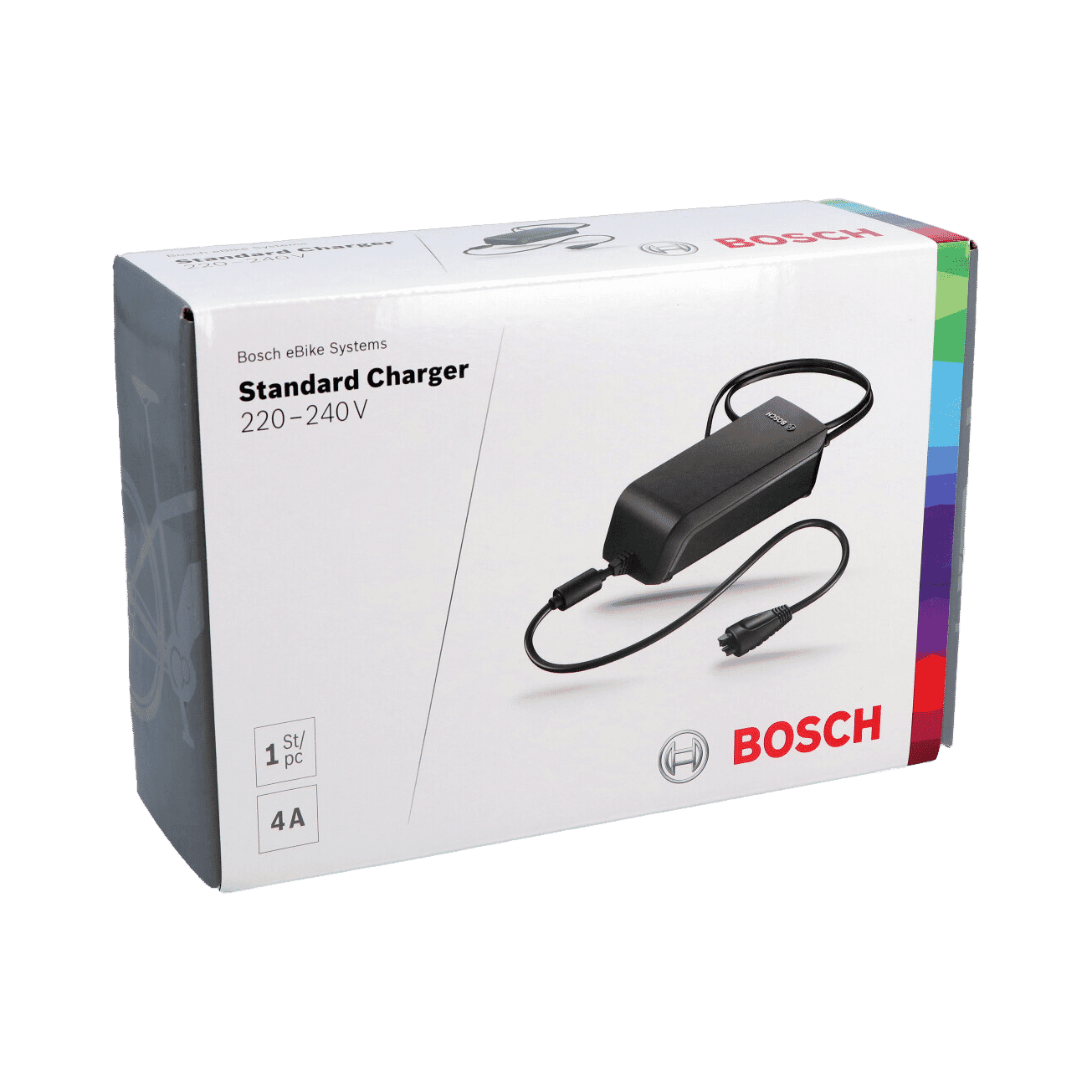 Bosch Acculader Compact Active/Performance 4A (BES2)