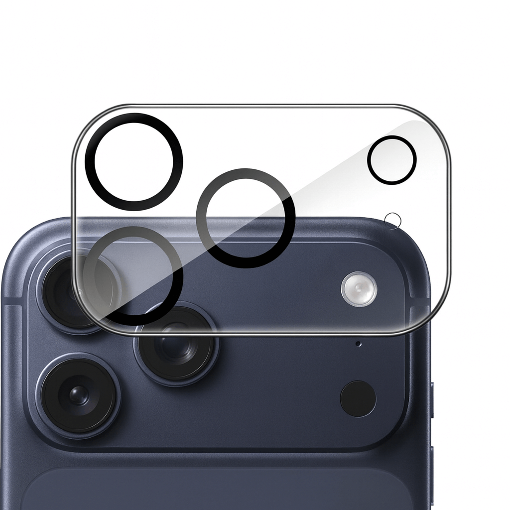 Camera lens beschermer iPhone 18 Pro - Tempered Glass