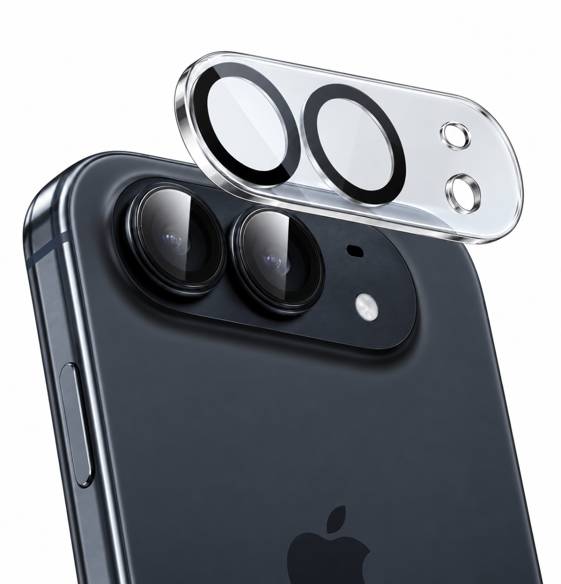 Camera lens beschermer iPhone Duo - Tempered Glass