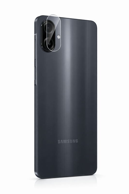 Camera lens beschermer Samsung Galaxy A07/A08 - Tempered Glass
