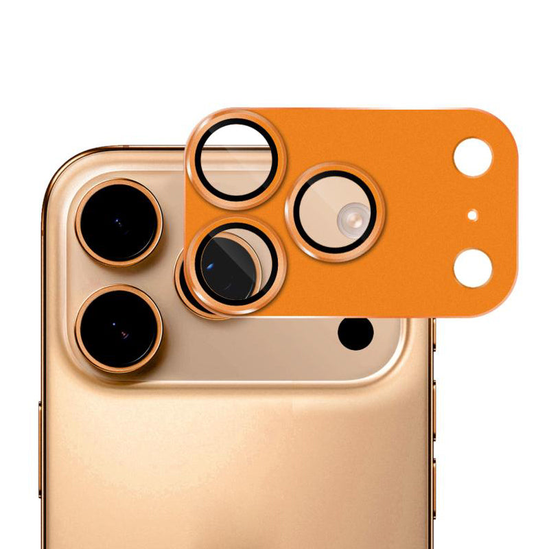 Camera protector iPhone 17 Pro oranje