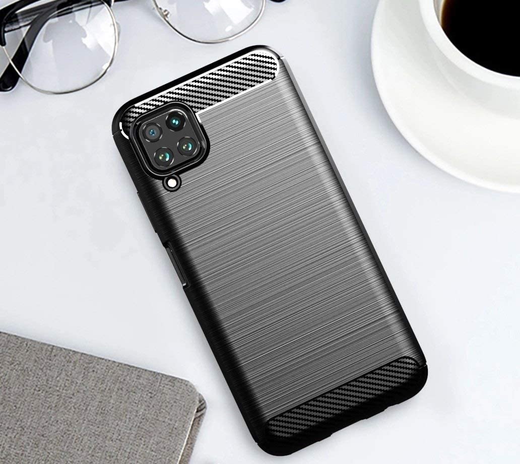 Carbon TPU hoesje Huawei P40 Lite