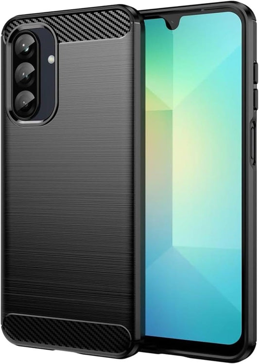Carbon TPU hoesje Samsung Galaxy A27 zwart