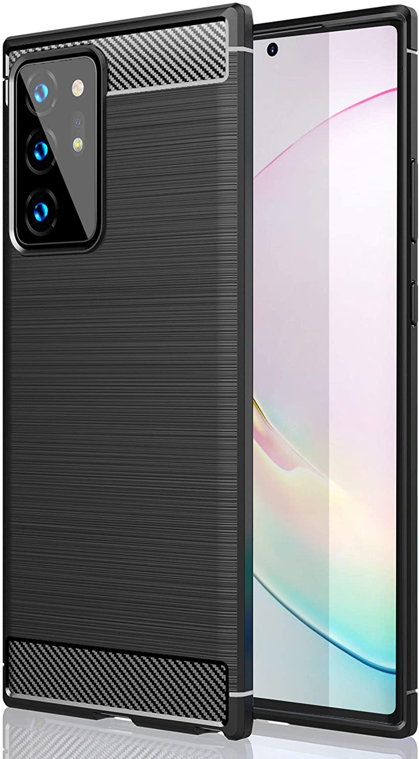 Carbon TPU hoesje Samsung Galaxy Note 20 Ultra