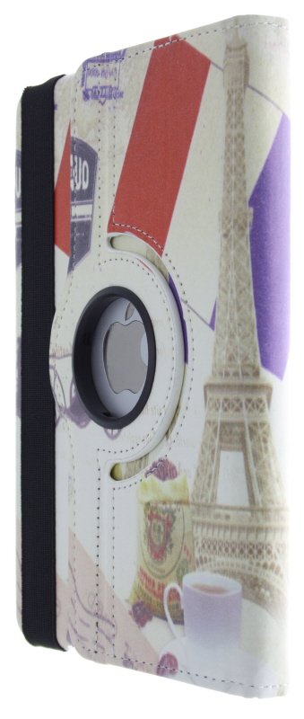 Case met Stand draaibaar Apple iPad Mini Parijs