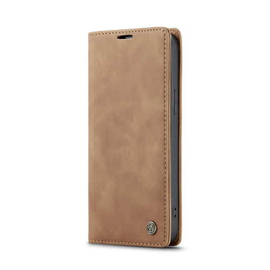 CaseMe book case leer - Apple iPhone 16 Plus - licht bruin