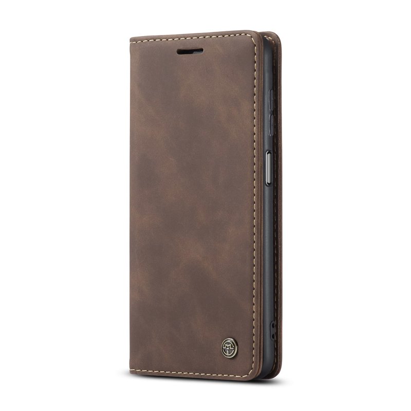CaseMe book case leer - Samsung Galaxy A32 5G - bruin