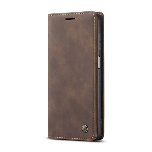 CaseMe book case leer - Samsung Galaxy A32 5G - bruin