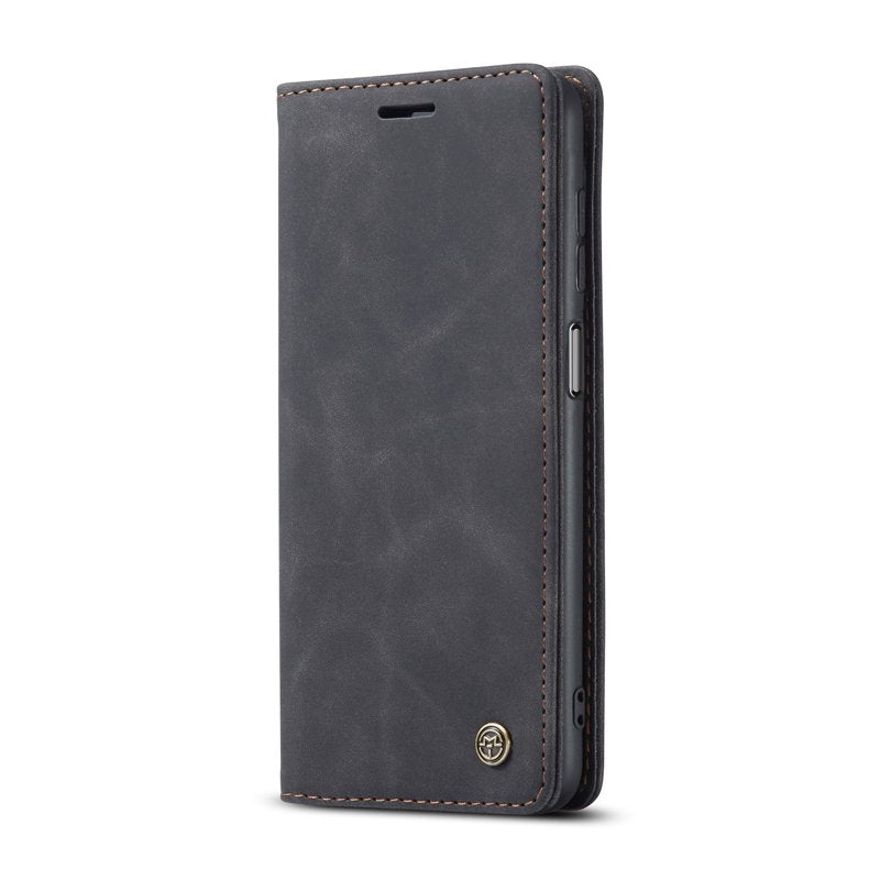 CaseMe book case leer - Samsung Galaxy A32 5G - zwart