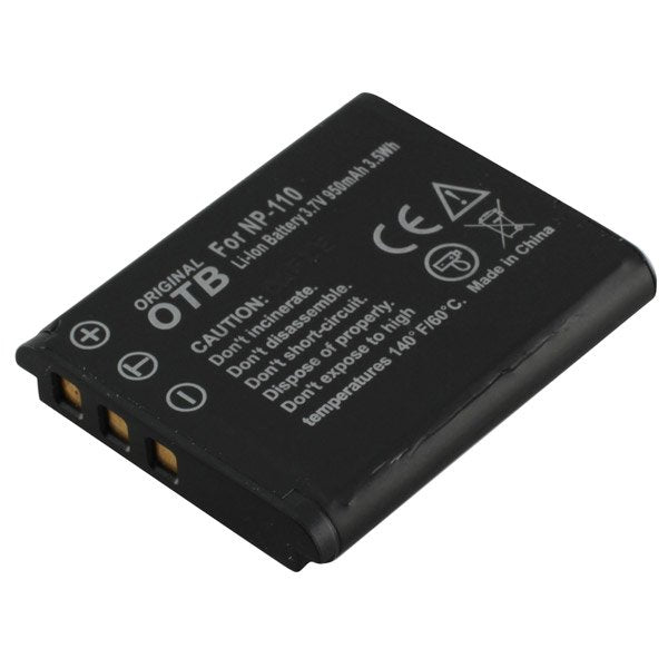 Accu Casio NP-110 Li-ion 950 mAh