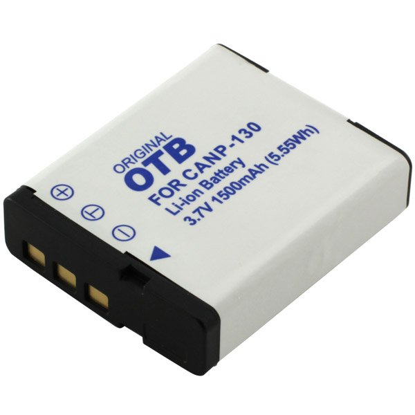 Accu Casio NP-130 Li-ion 1500 mAh