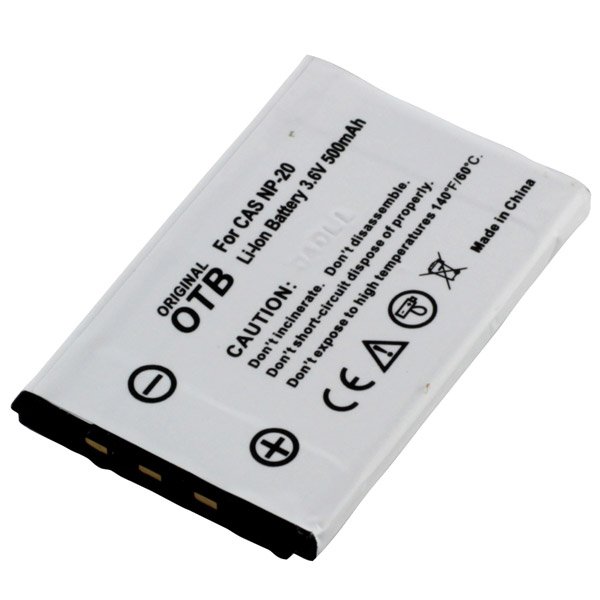 Accu Casio NP-20 Li-ion 500 mAh