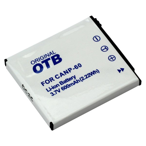 Accu Casio NP-60 Li-ion 600 mAh