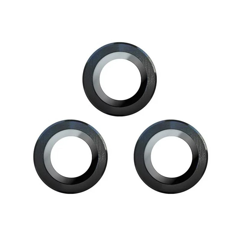 CD Series High End camera lens beschermer (zwart) iPhone 15 Pro/iPhone 15 Pro Max