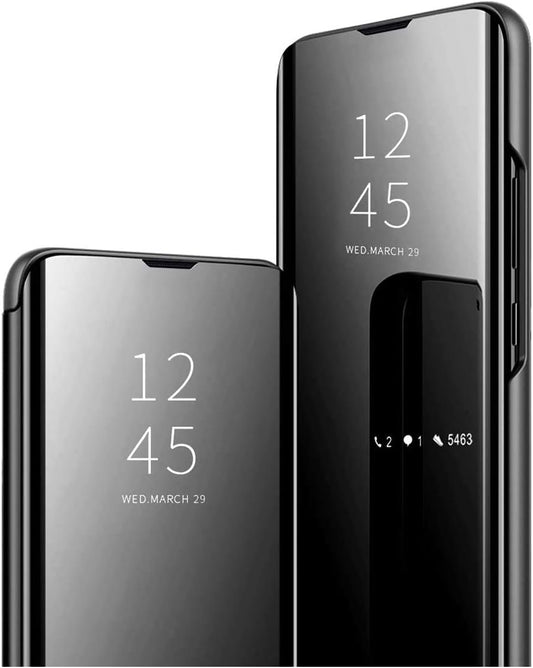 Clear View cover Samsung Galaxy A27 zwart