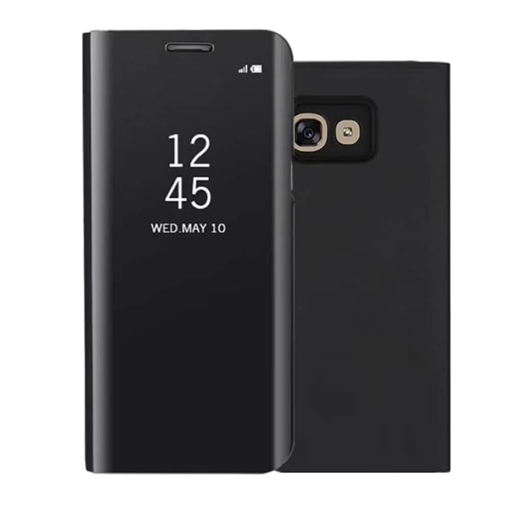Clear View cover Samsung Galaxy A3 2017 zwart