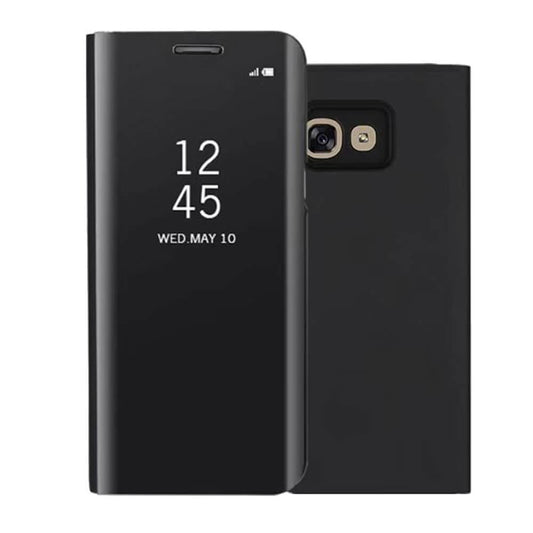 Clear View cover Samsung Galaxy A3 2017 zwart