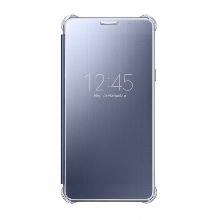 Clear View cover Samsung Galaxy A5 2016 EF-ZA510CBE zwart
