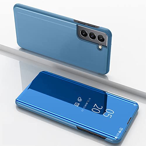 Clear View cover Samsung Galaxy A56 blauw