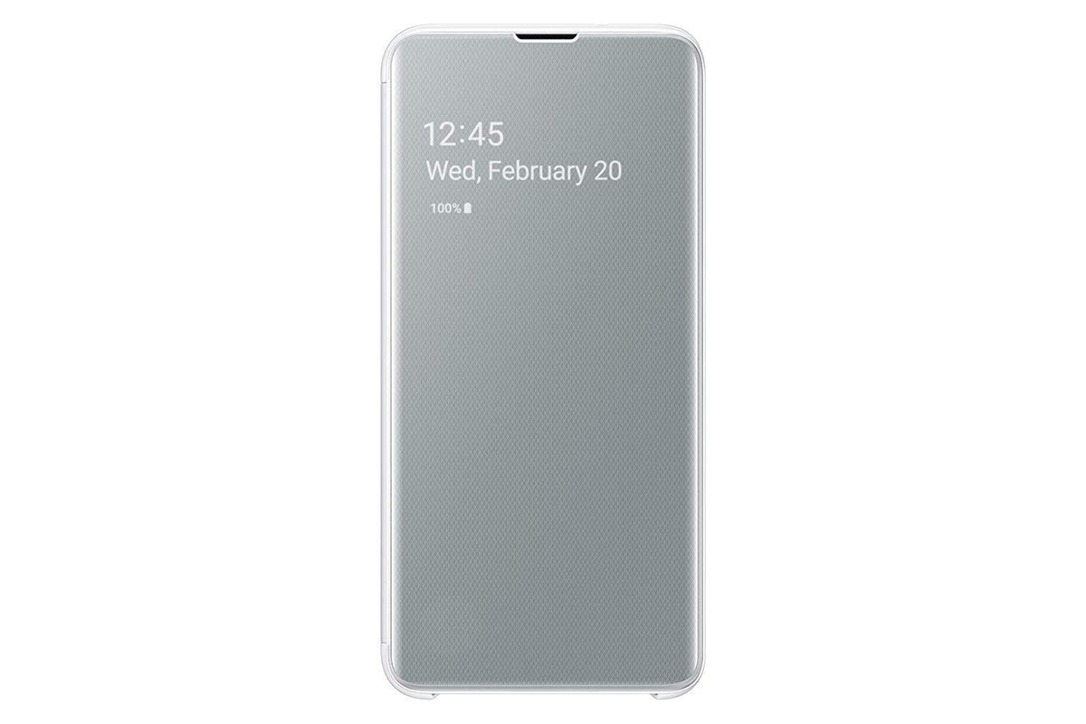 Clear View cover Samsung Galaxy S10e EF-ZG970CWE wit