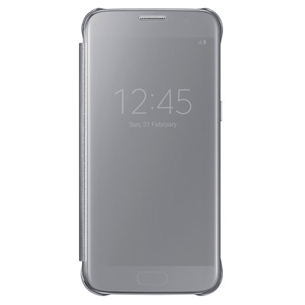 Clear View cover Samsung Galaxy S7 EF-ZG930CSE zilver
