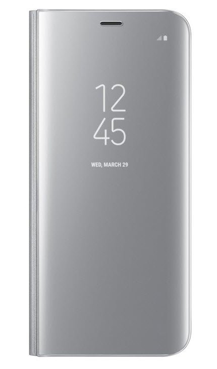 Clear View cover Samsung Galaxy S8 EF-ZG950CSE zilver