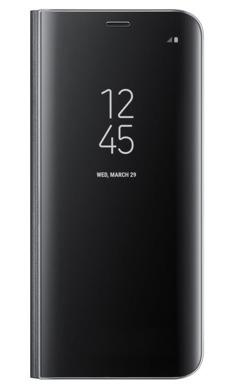 Clear View cover Samsung Galaxy S8 Plus EF-ZG955CBE zwart